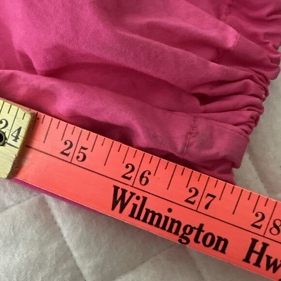 FADED ROSE ESSENTIALS Womens Pants Medium Hot Pink Parachute Casual Streetwear - Picture 14 of 16